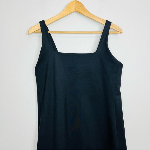 GIRLFRIEND COLLECTIVE Tommy dress black lined athletic mini dress tennis golf - Picture 4 of 8